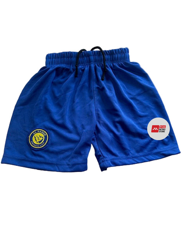 Kids/Boys Football Shorts-Blue-AL NASSR