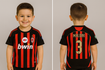 Kids/Boys Jersey-Maldini