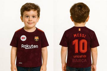 Kids/Boys Jersey-Messi