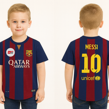 Kids/Boys Jersey-Messi
