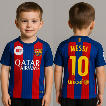 Kids/Boys Jersey-Messi