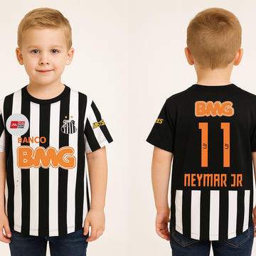 Kids/Boys Jersey-Neymar Jr
