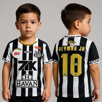 Kids/Boys Jersey-Neymar Jr-AM Retro Store