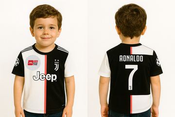 Kids/Boys Jersey- Ronaldo