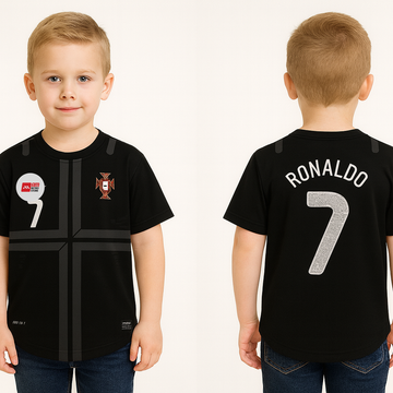 Kids/Boys Jersey-Ronaldo