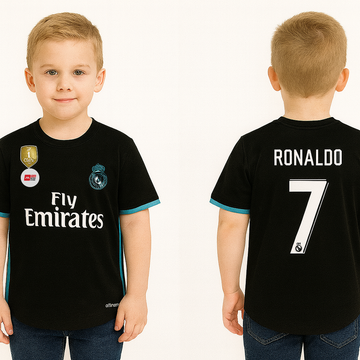 Kids/Boys Jersey-Ronaldo