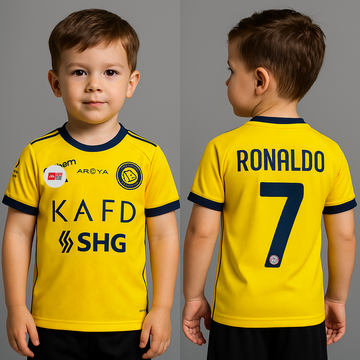 Kids/Boys Jersey-Ronaldo