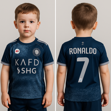 Kids/Boys Jersey-Ronaldo