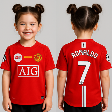 Kids/Boys Jersey-Ronaldo-AM Retro Store