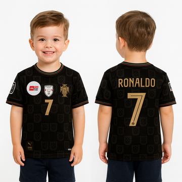 Kids/Boys Jersey-Ronaldo-AM Retro Store