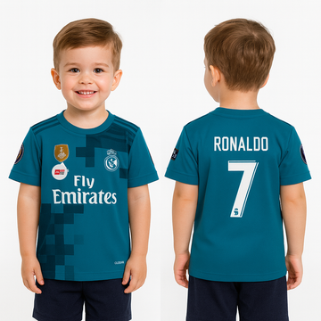 Kids/Boys Jersey-Ronaldo-AM Retro Store