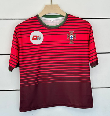 Kids/Boys Jersey-Ronaldo-Five Sleeve
