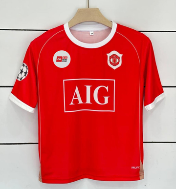 Kids/Boys Jersey-Ronaldo-Five Sleeve