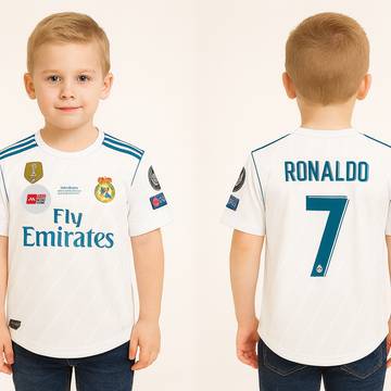 Kids/Boys Jersey-Ronaldo