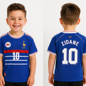 Kids/Boys Jersey-Zidane-AM Retro Store