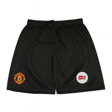 Kids/Boys Shorts-Manchester United-Black