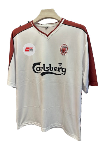 Liverpool 1998/99 Away-Fowler- Embroidery-V Neck Five Sleeve-AM Retro Store