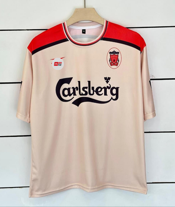 Liverpool 1998/99 Away-Gerrard-Retro Jersey