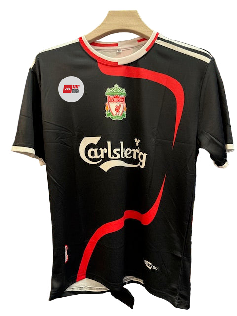 Liverpool 2007/08 Third Kit-Retro-Gerrard