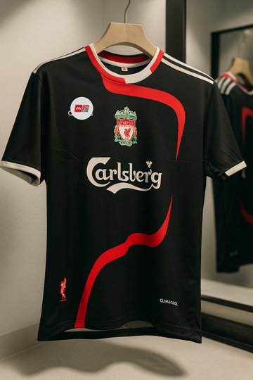 Liverpool 2007/08 Third Kit-Retro-Gerrard