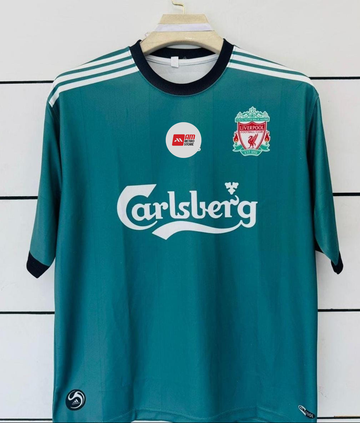 Liverpool 2008/09 Third kit-Torres -Five Sleeve