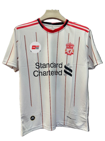 Liverpool 2010/11 Away-Retro-Gerrard