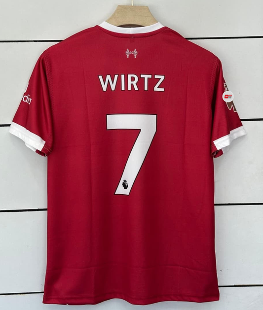 Liverpool 2025/26 Home-Wirtz