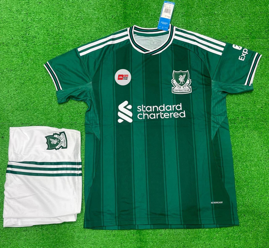 Liverpool 2025/26 Third -Jersey with Shorts