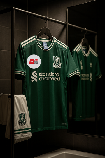 Liverpool 2025/26 Third -Jersey with Shorts