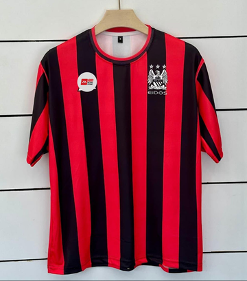 Manchester City 2008/09 Home-Retro-Haaland