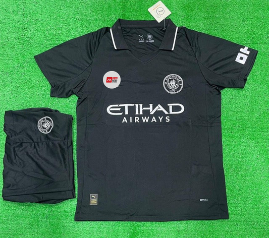 Manchester city 2025/2026 Third kit-Jersey with Shorts
