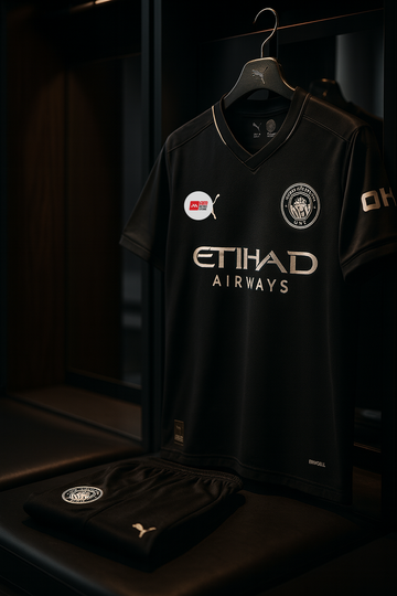 Manchester city 2025/2026 Third kit-Jersey with Shorts