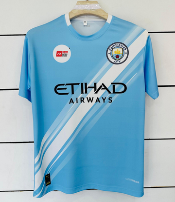Manchester City 2025/26 Home- Embroidery-Foden