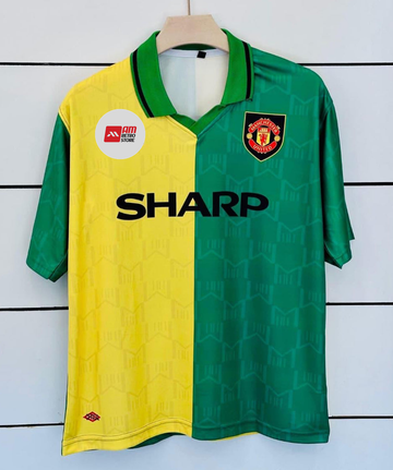 Manchester United 1992/94 Third Kit-CANTONA-AM Retro Store