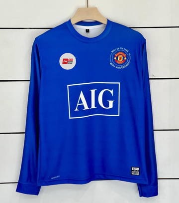 Manchester United 2008/09-Third -Ronaldo-Full Sleeve