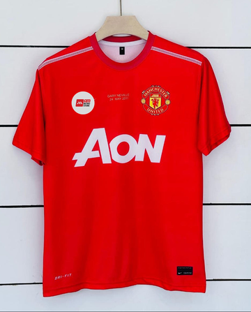 Manchester United 2011/12 Home-BECKHAM-AM Retro Store