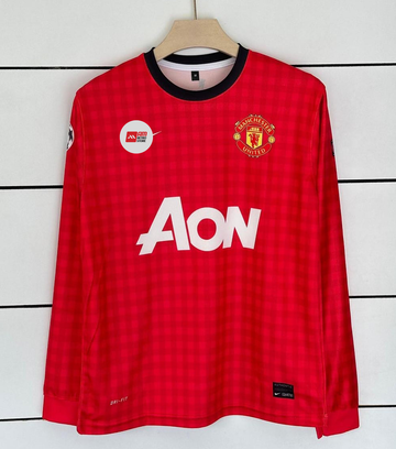 Manchester United 2012/13 Home-Rooney-Full Sleeve