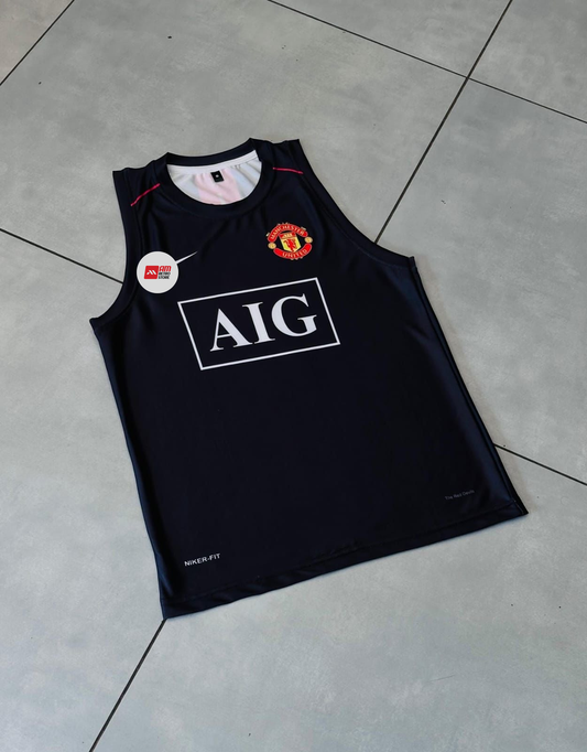 Manchester United Ronaldo -Sleeveless -AM Retro Store