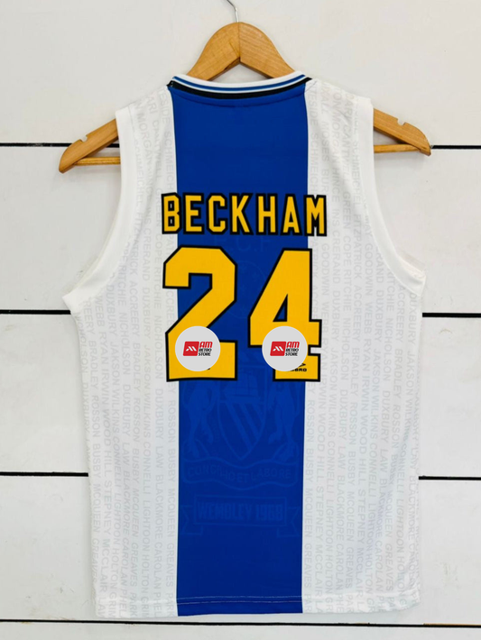 Manchester United Sleeveless-Beckam
