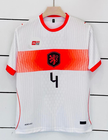Netherland World Cup 2026 Away Jersey-VIRGIL 4- AM RETRO STORE