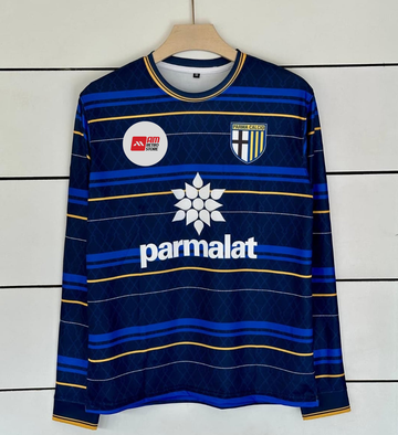 Parma 1998/99 Third-Retro-Goal Keeper-Buffon #1-Full Sleeve