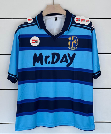 Parma 2000/01 Home-BUFFON-Collar Five Sleeve-AM Retro Store