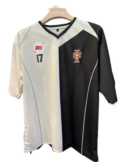 Portugal 2005 Special Edition-Ronaldo-V Neck Five Sleeve Embroidery