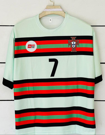 Portugal 2020/21 Away-Ronaldo- Five Sleeve