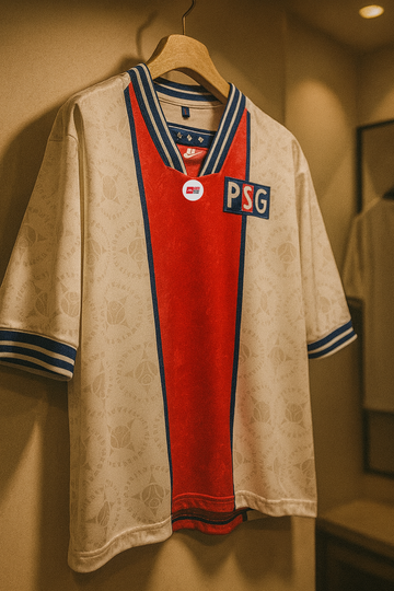 PSG 1994/95 Away- Signature