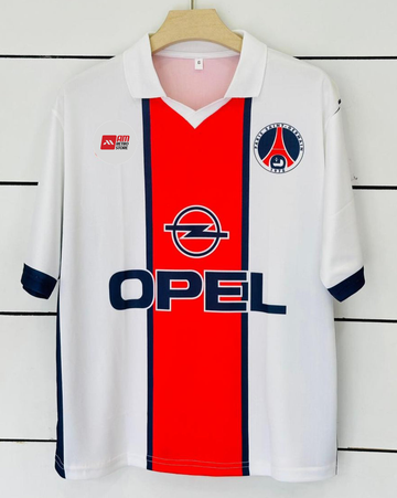 PSG-1998/1999 Away-Ronaldinho-Collar Five Sleeve-AM Retro Store