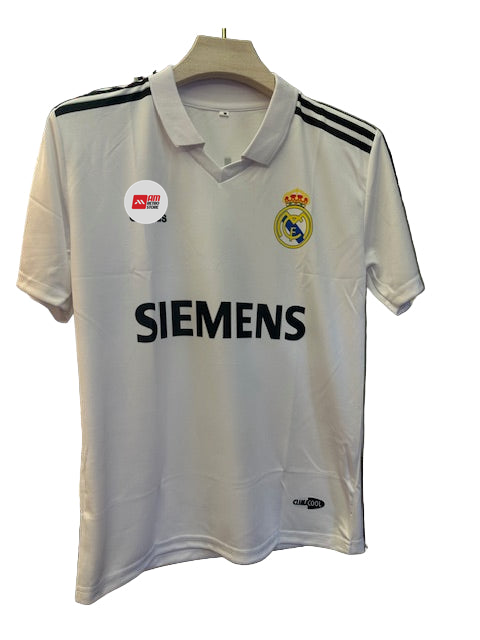 Real Madrid 2005/06 Home-Zidane-Retro Jersey