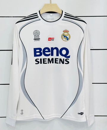 Real Madrid 2006/07 Home-Bechkham