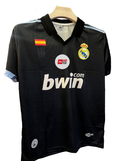 Real Madrid 2009/10 Away Kit-Kaka-Retro