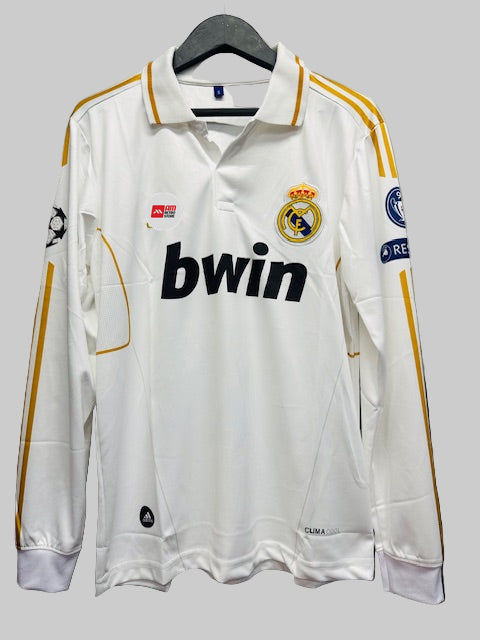 Real Madrid 2011/12 Home Kit-Ronaldo -Embroidery Signature-Full Sleeve